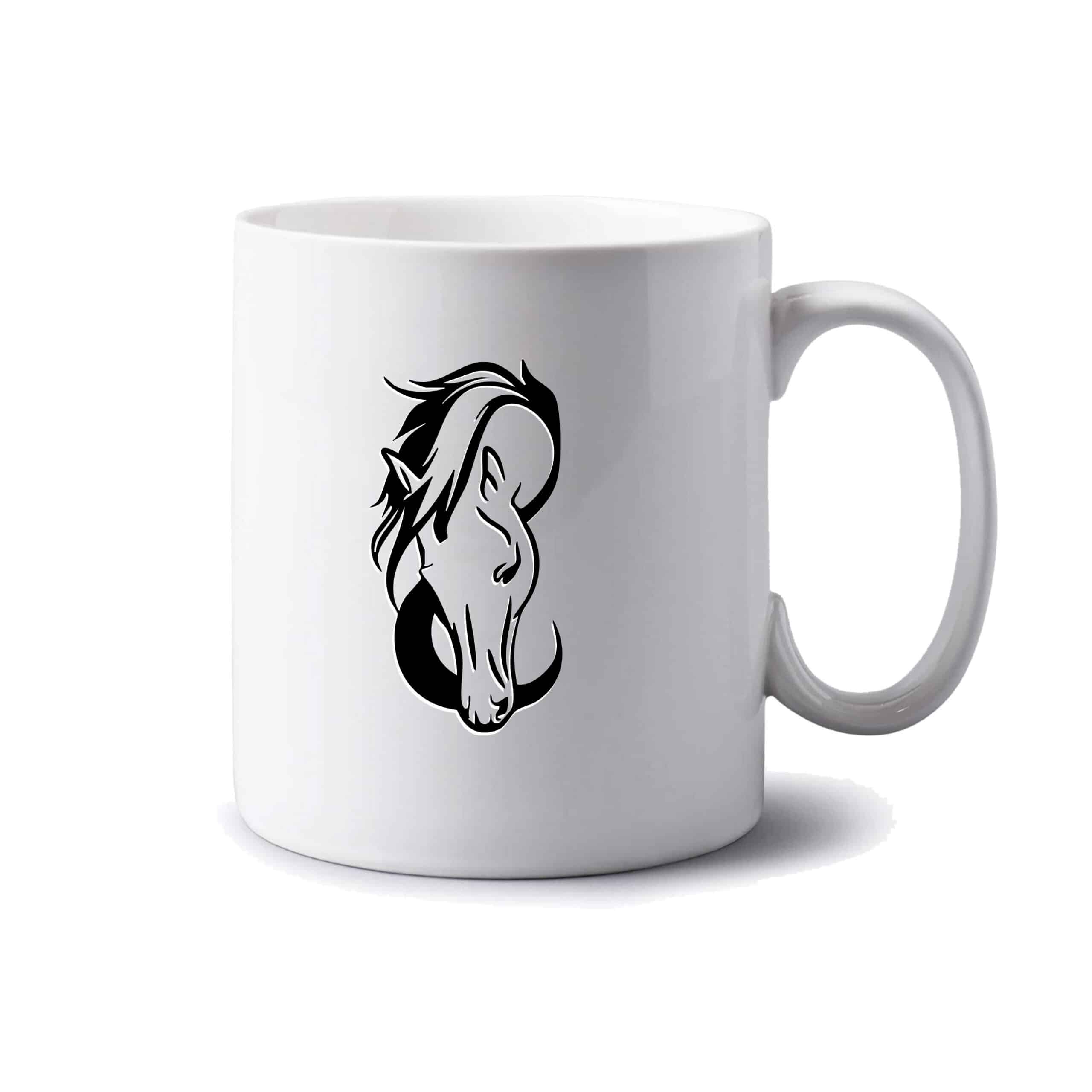 MUG - Les écuries rose - MUG001