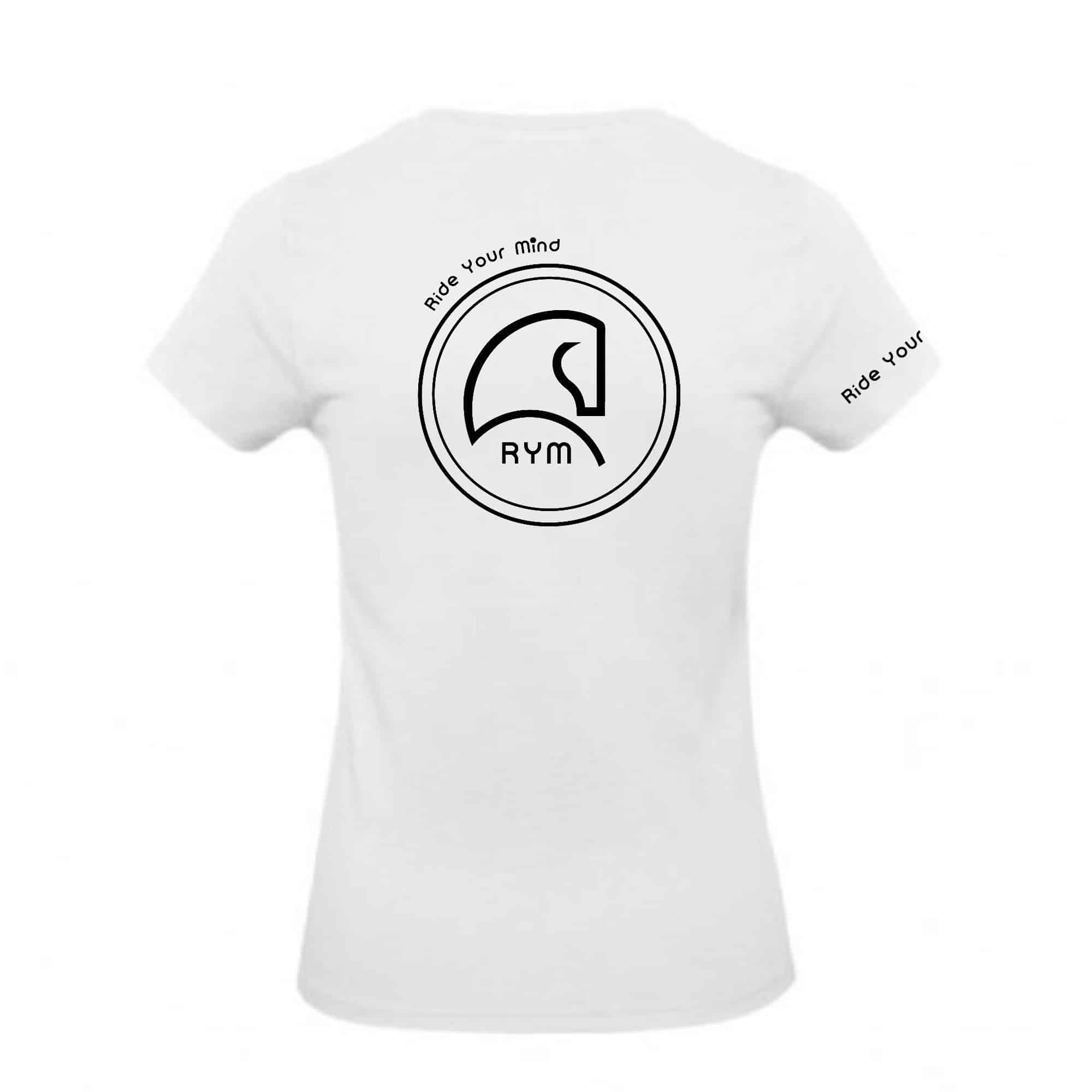 T-Shirt Bio Premium (femme) - Ride Your Mind - BC049 – Image 3