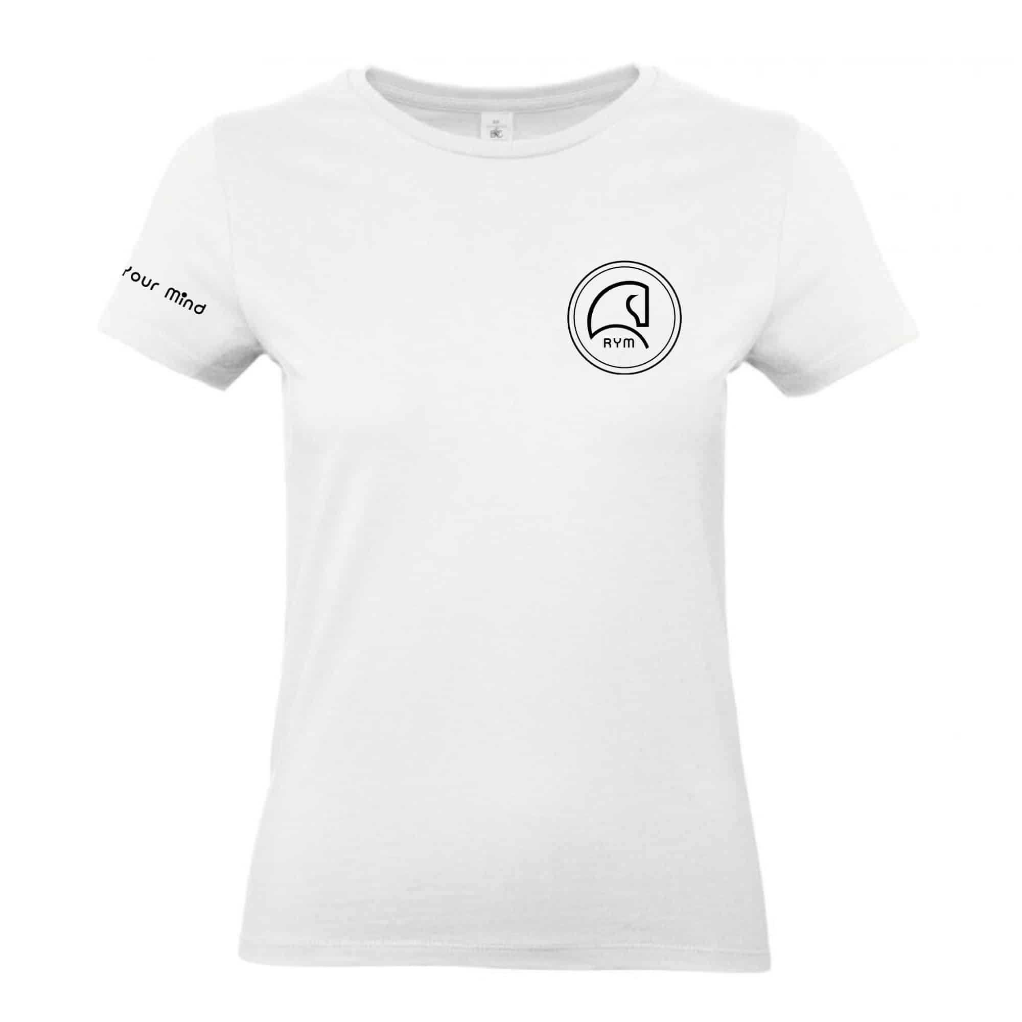 T-Shirt Bio Premium (femme) - Ride Your Mind - BC049