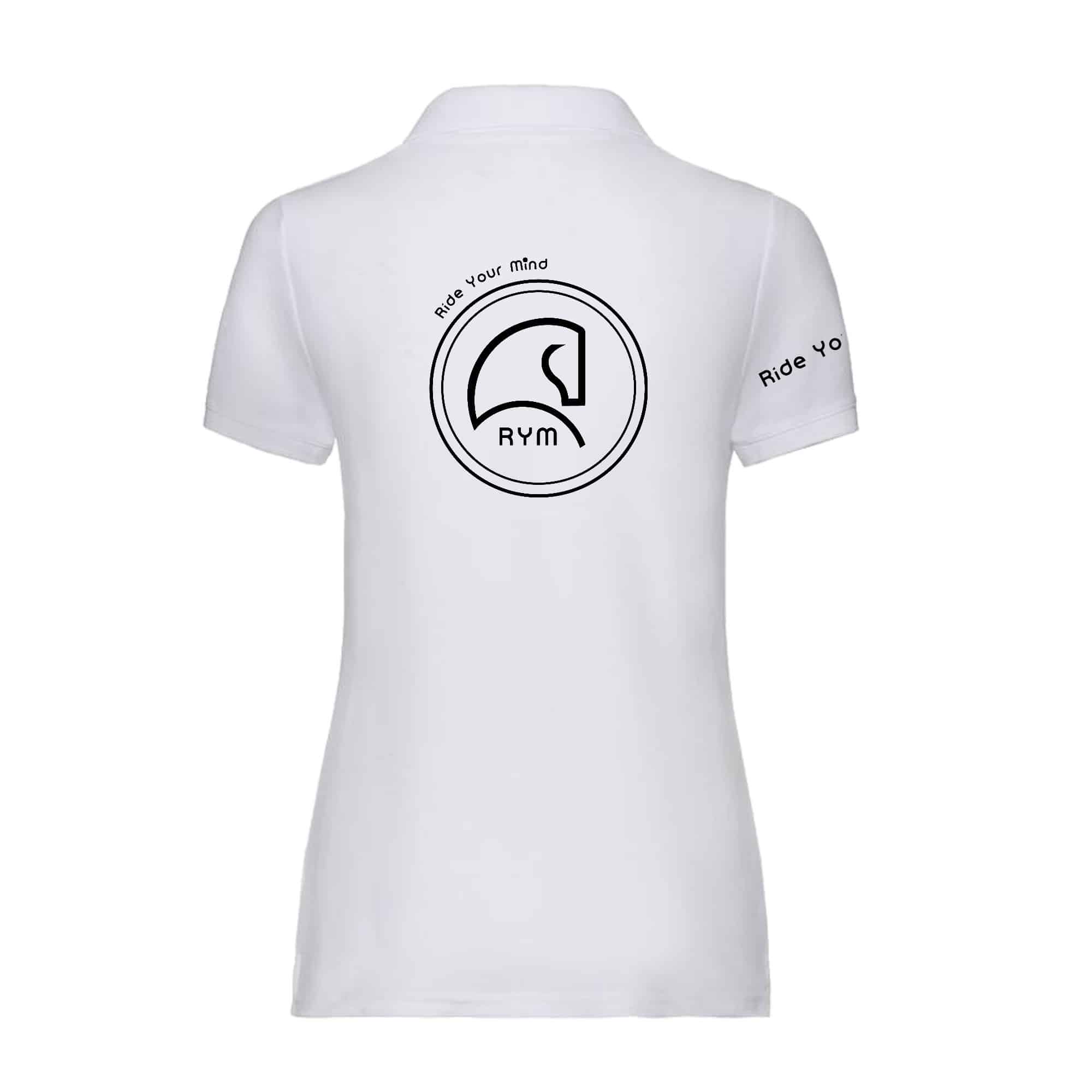 Polo premium (femme) - Ride Your Mind - BCW463 – Image 2