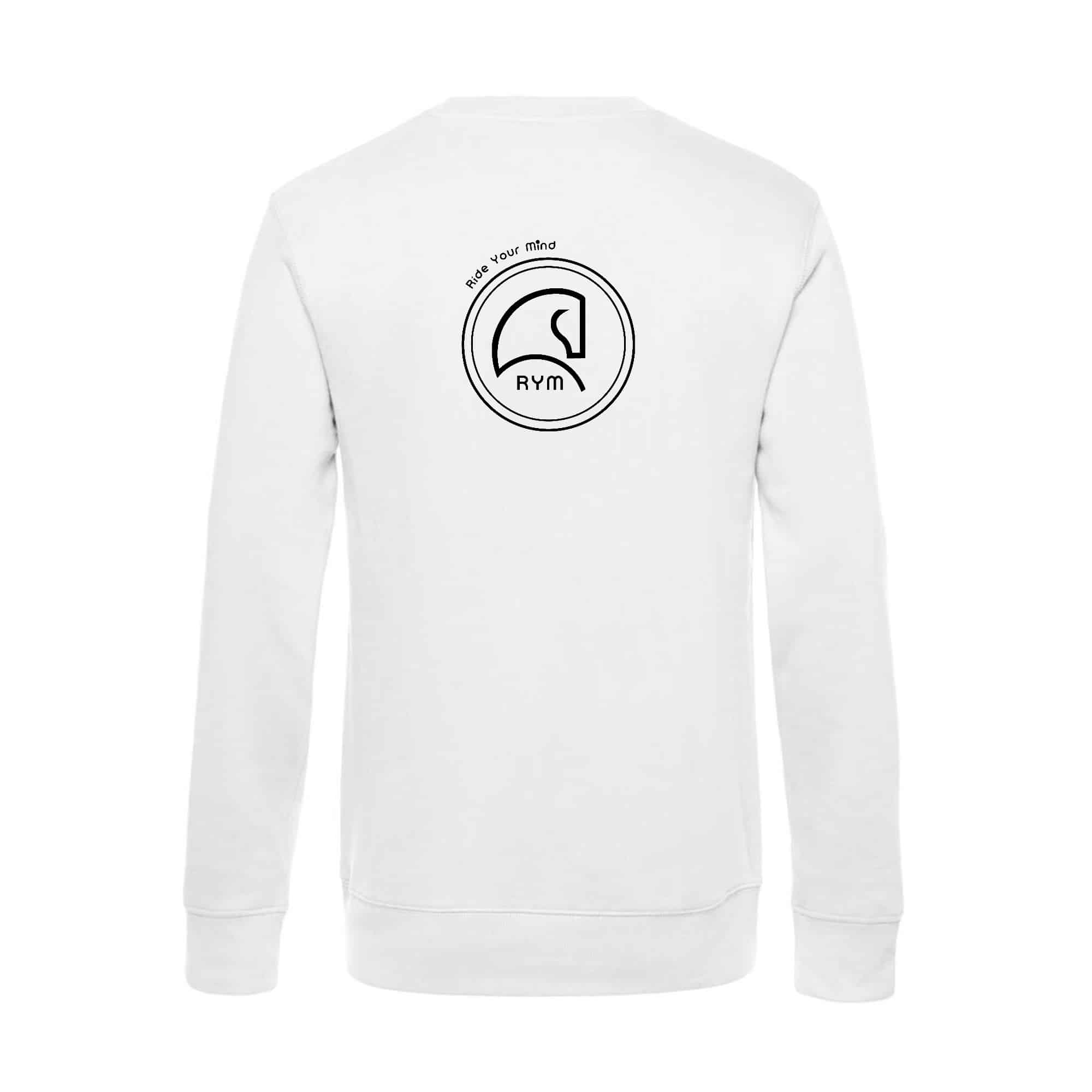 SWEAT COL ROND (homme) - Ride Your Mind - BCU01K – Image 3