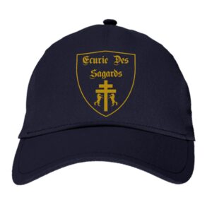 CASQUETTE - ECURIE DES SAGARDS - Navy - BF015