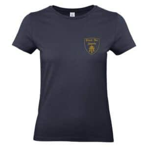T-SHIRT (femme) - ECURIE DES SAGARDS - Navy - BC04T