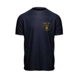 T-Shirt respirant (homme) - ECURIE DES SAGARDS - Navy - PK140
