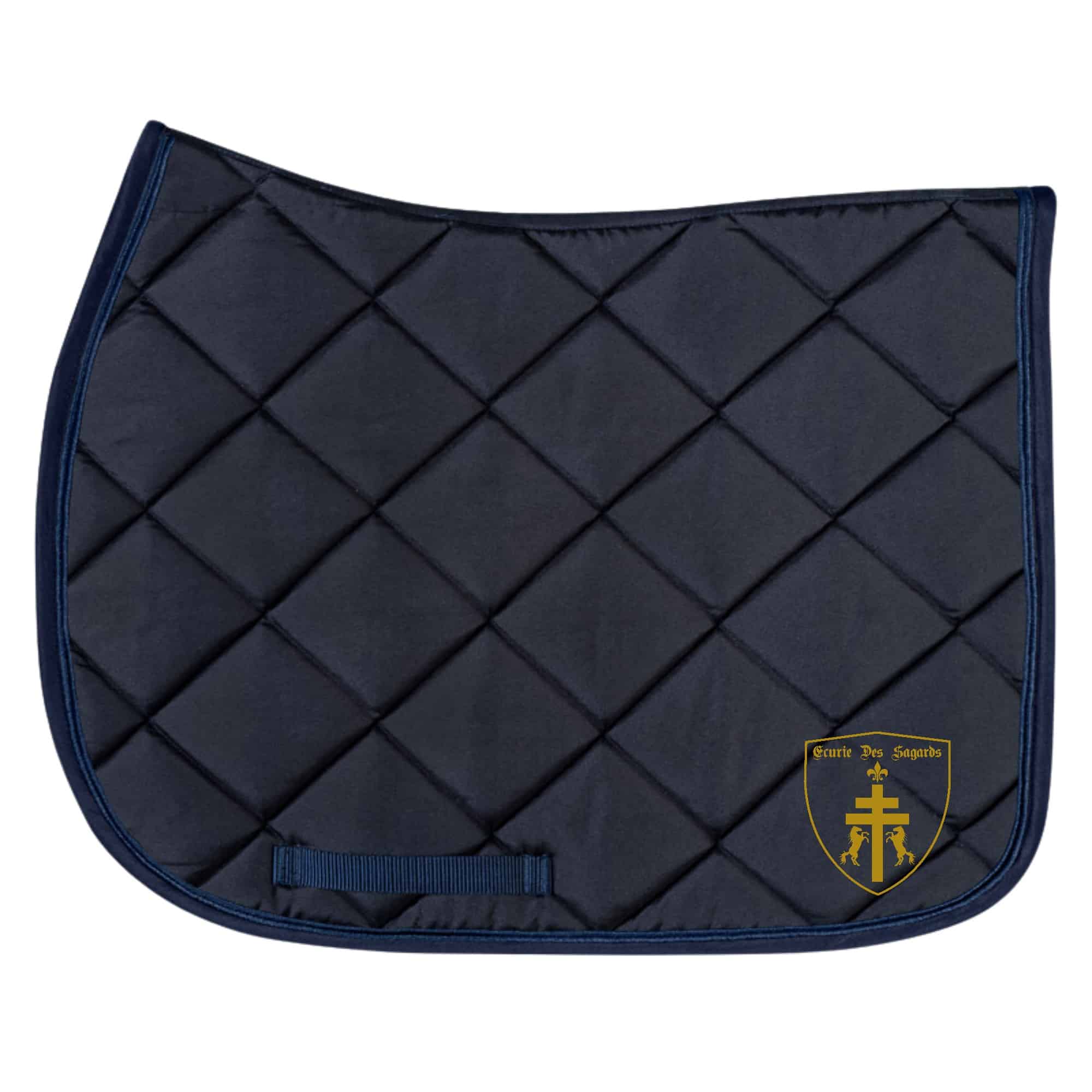 TAPIS PADDOCK SPORT PREM'S - ECURIE DES SAGARDS - Navy - 20474