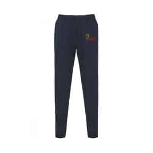 Pantalon de survêtement (enfant) - Écuries la Basse D'oncières - Noir - PA1041