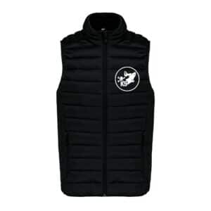 DOUDOUNE SANS MANCHES (enfant) - Chenil du 501 RCC - Noir - K6115