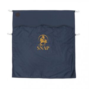 Rideau ou porte de box EQUITHÈME Premium - Association SNAP - Navy - RP001