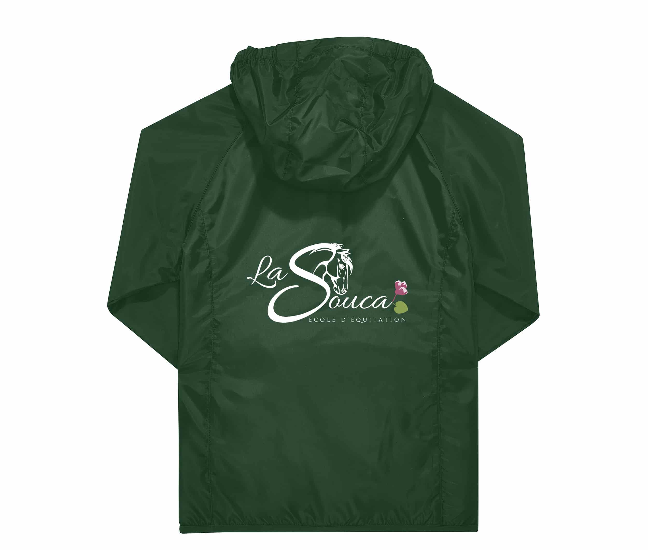 COUPE-VENT (enfant) - La Souca - BC631 – Image 3