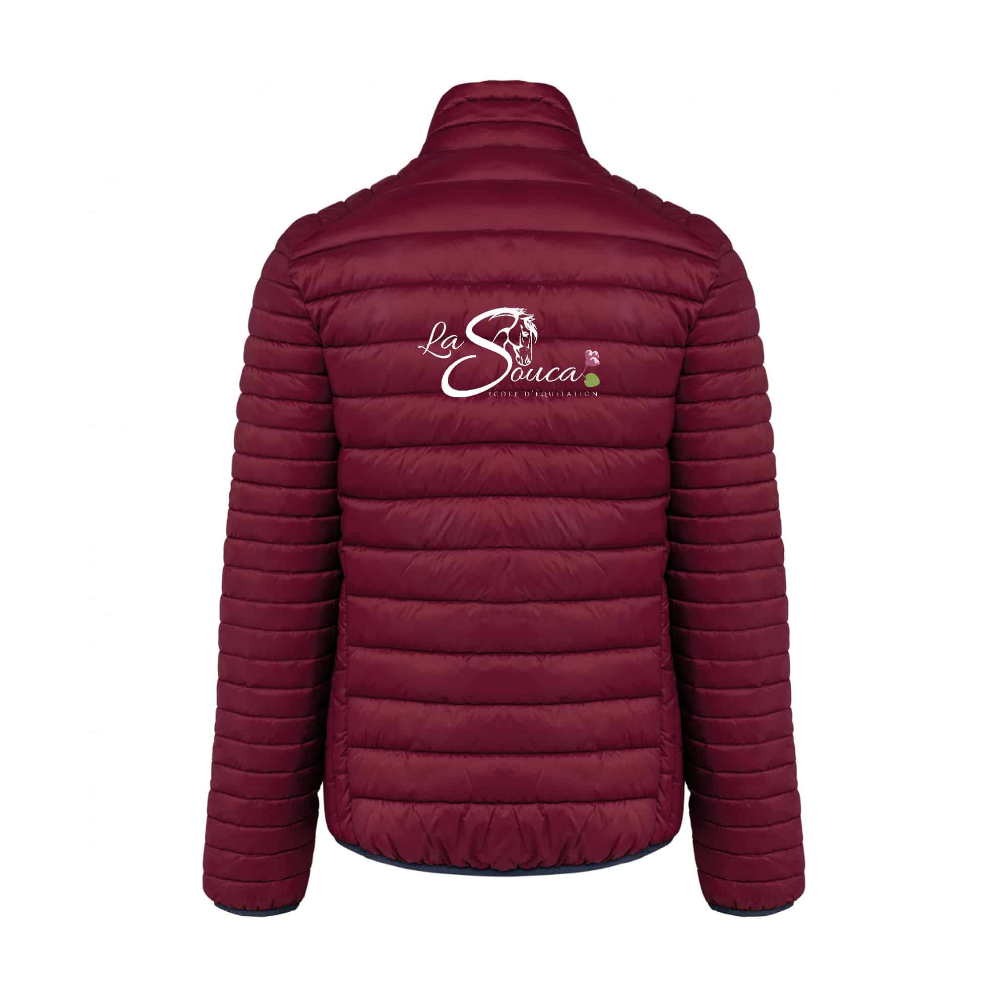 DOUDOUNE AVEC MANCHES (homme) - La Souca - K6120 – Image 5
