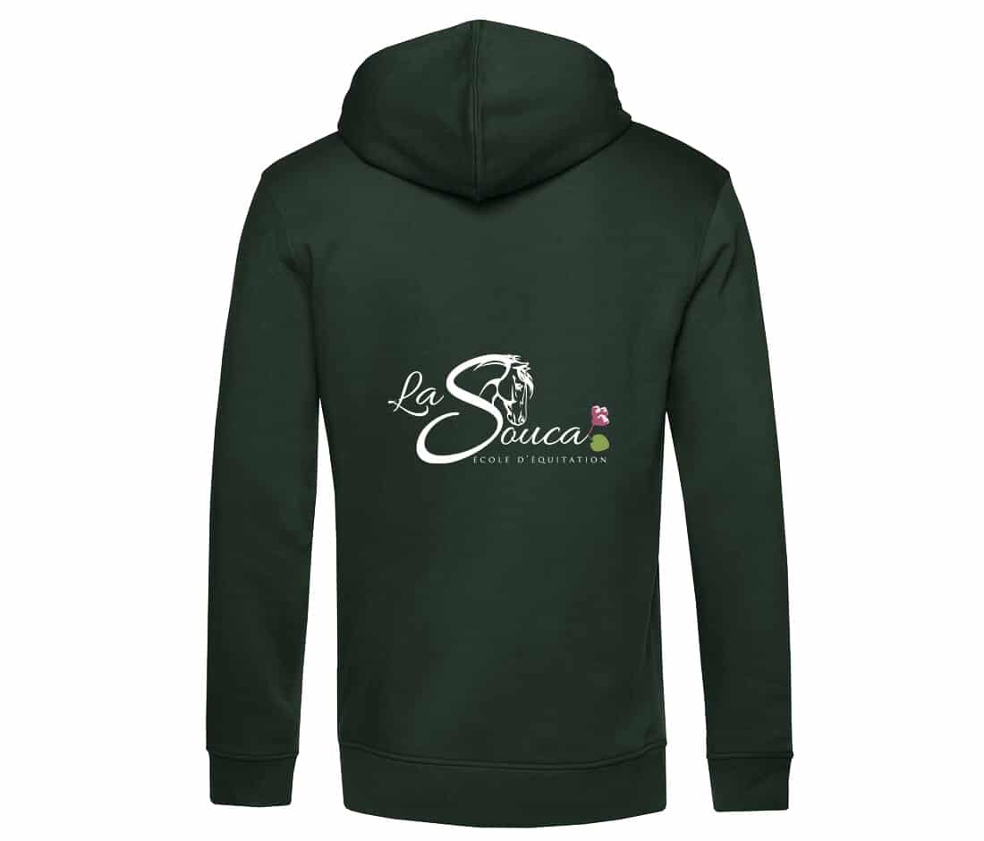 SWEAT A CAPUCHE (homme) - La Souca - BCU33B – Image 5