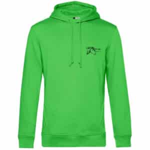 SWEAT A CAPUCHE (homme) - L’Equimargeride - Vert pomme - BCU33B