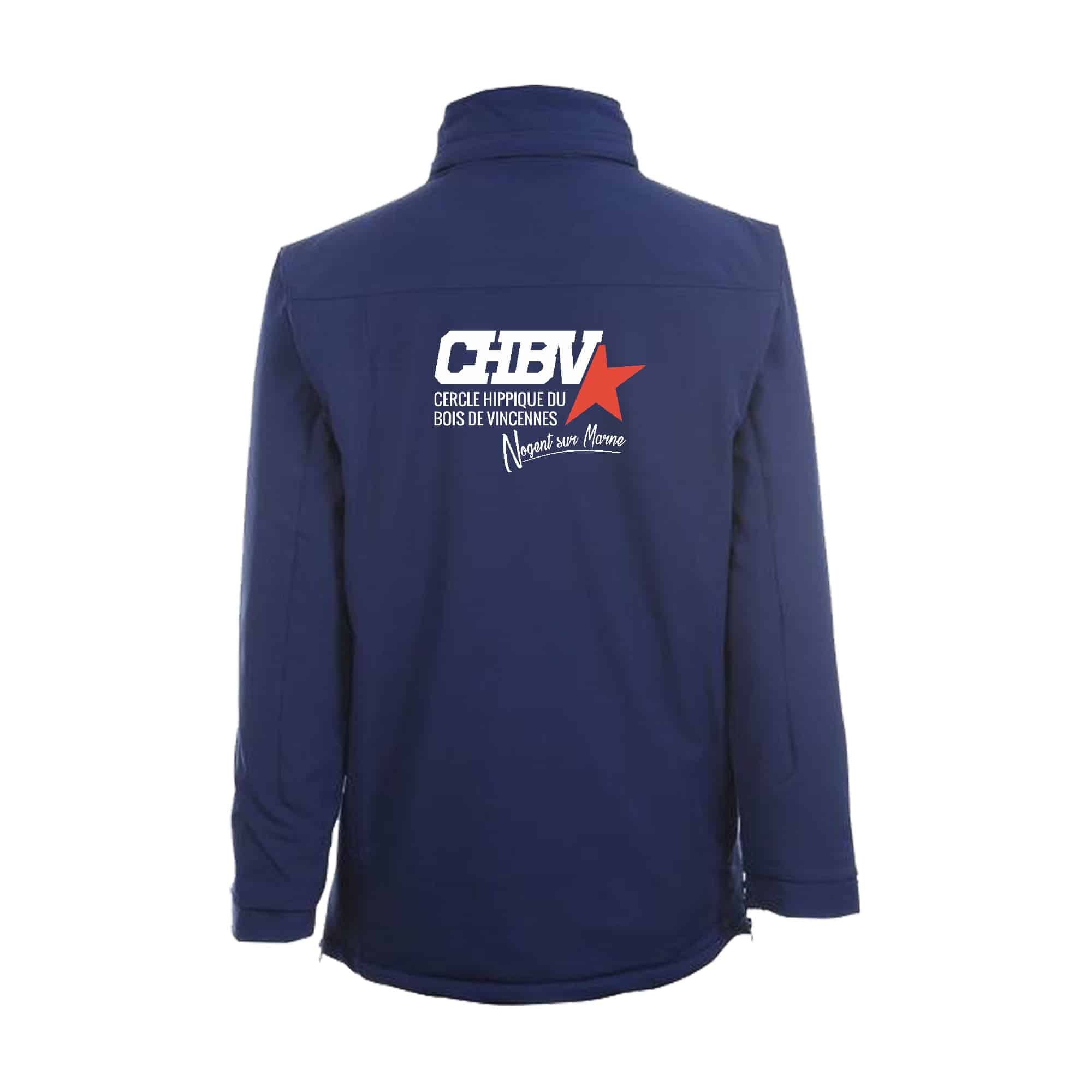 PARKA (unisexe) - CHBV – Navy - PK543 – Image 4