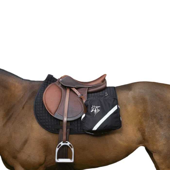 Tapis de randonnée Norton Pro - Centre Equestre du Marais (39) – Noir - 204477