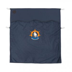 Rideau ou porte de box EQUITHÈME Premium - Ecuries Terre de Coeur - Navy - RP001