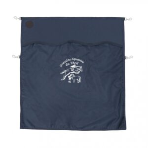 Rideau ou porte de box EQUITHÈME Premium - Domaine Équestre du Theil - Navy - RP001
