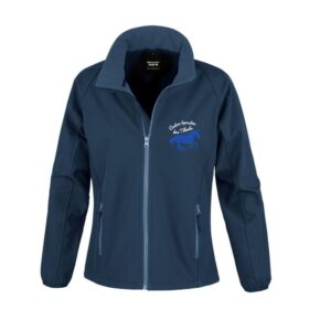 SOFTSHELL ECO (femme) – Centre équestre des Tilleuls - Navy - R231F