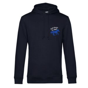 SWEAT A CAPUCHE (enfant) - Centre équestre des Tilleuls - Navy - K477