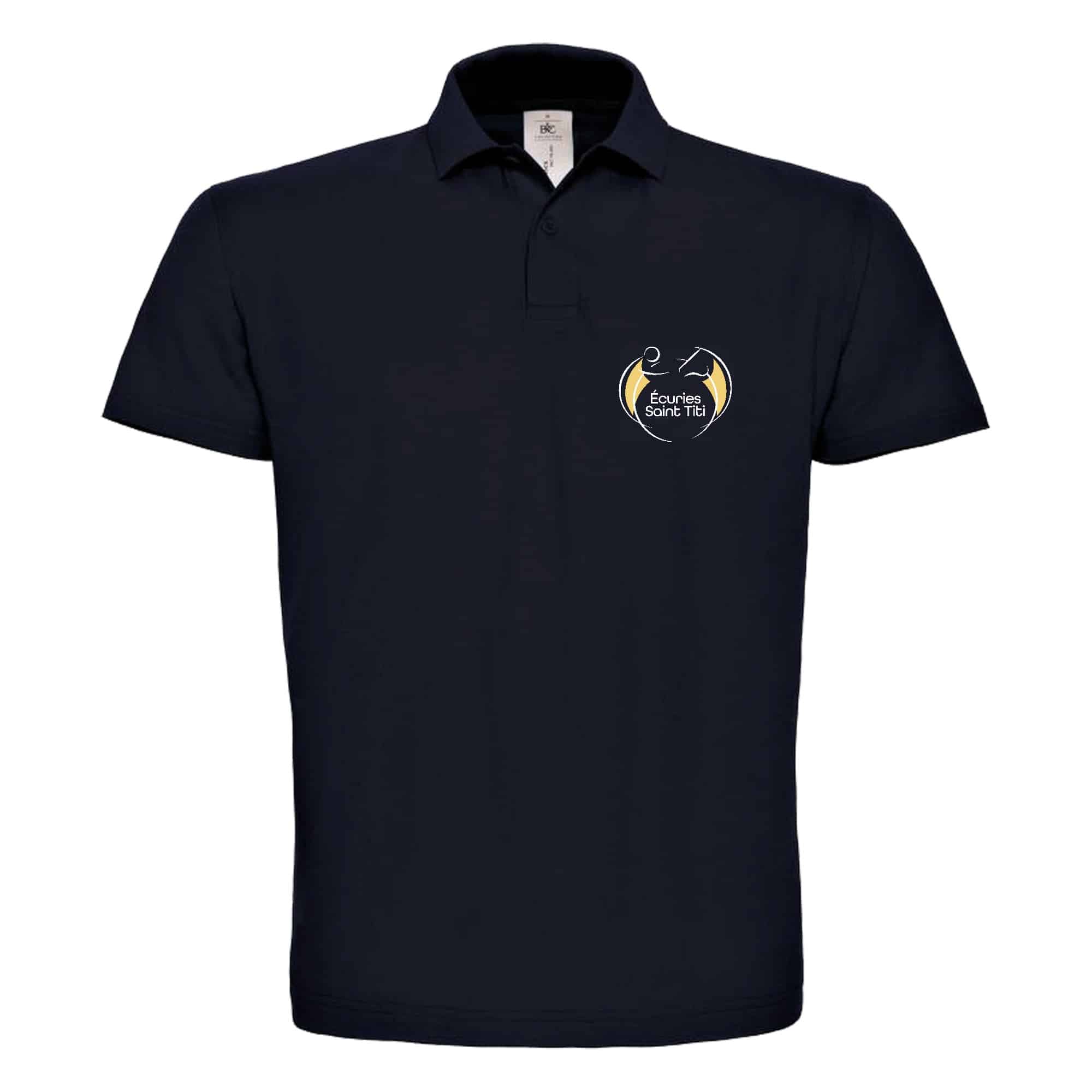 POLO (enfant) - Écuries Saint Titi - Navy - BCK424