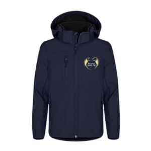 SOFTSHELL ''Classic'' (enfant) - Écuries Saint Titi - Navy - 0200909