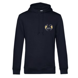 SWEAT A CAPUCHE (enfant) - Écuries Saint Titi - Navy - K477
