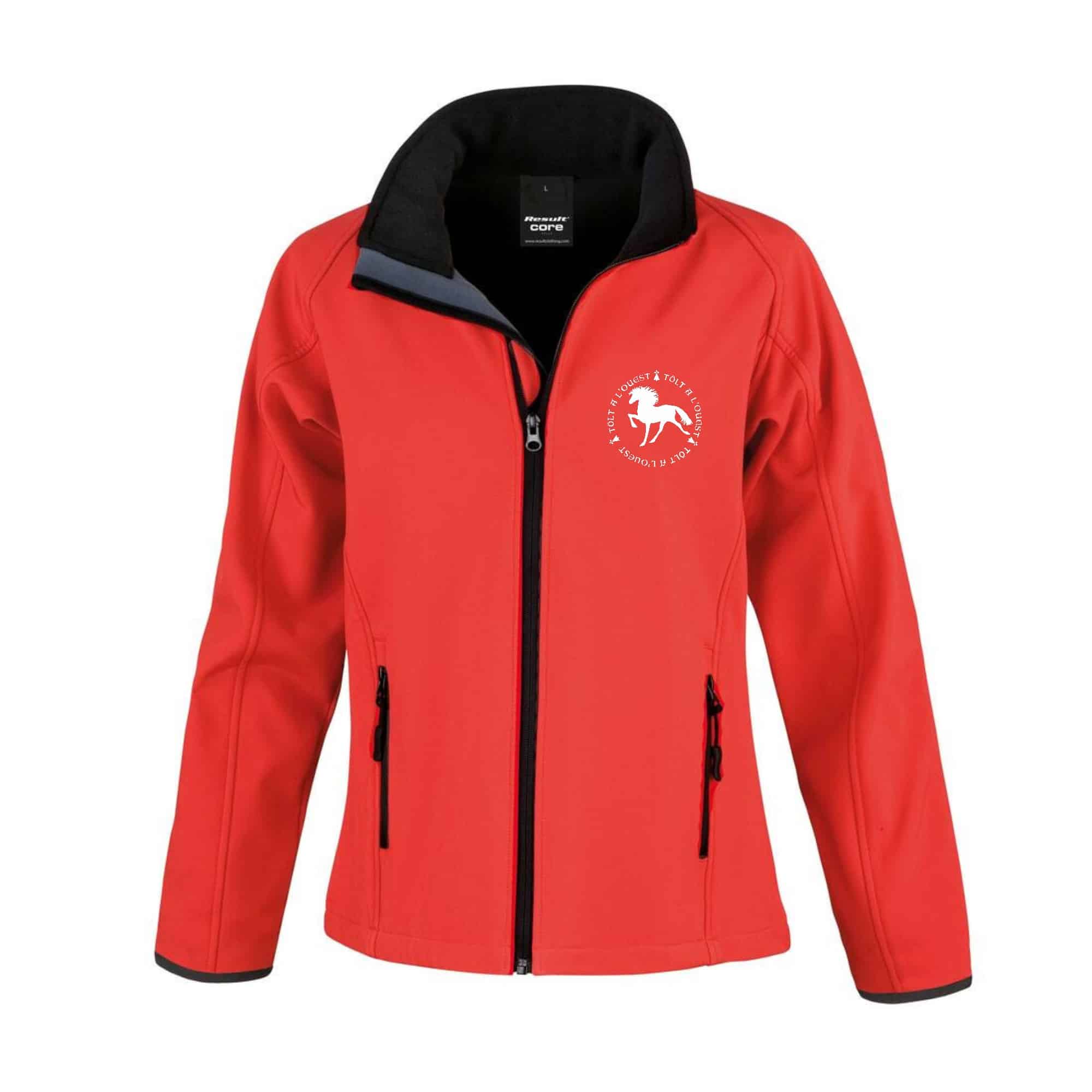 SOFTSHELL ECO (femme) – Tölt à l'Ouest - R231F – Image 4