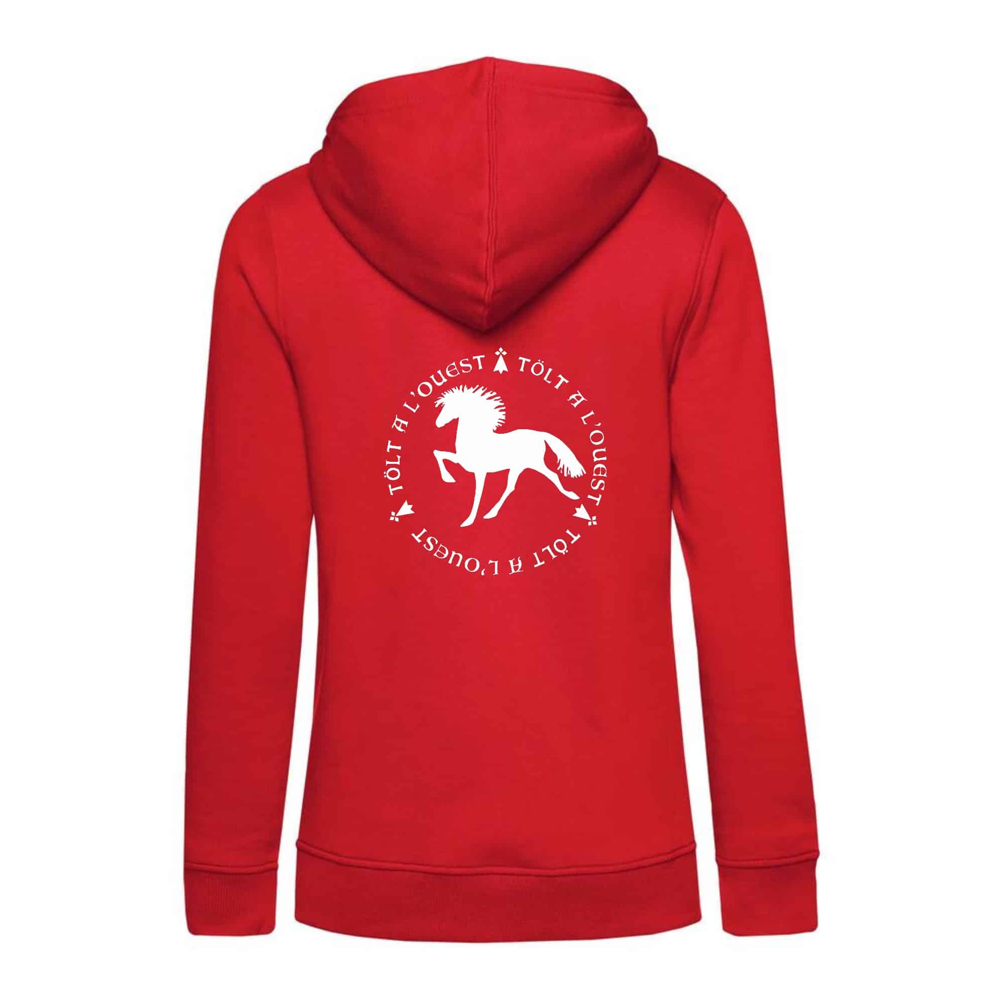 SWEAT A CAPUCHE (femme) – Tölt à l'Ouest - BCW34B – Image 4