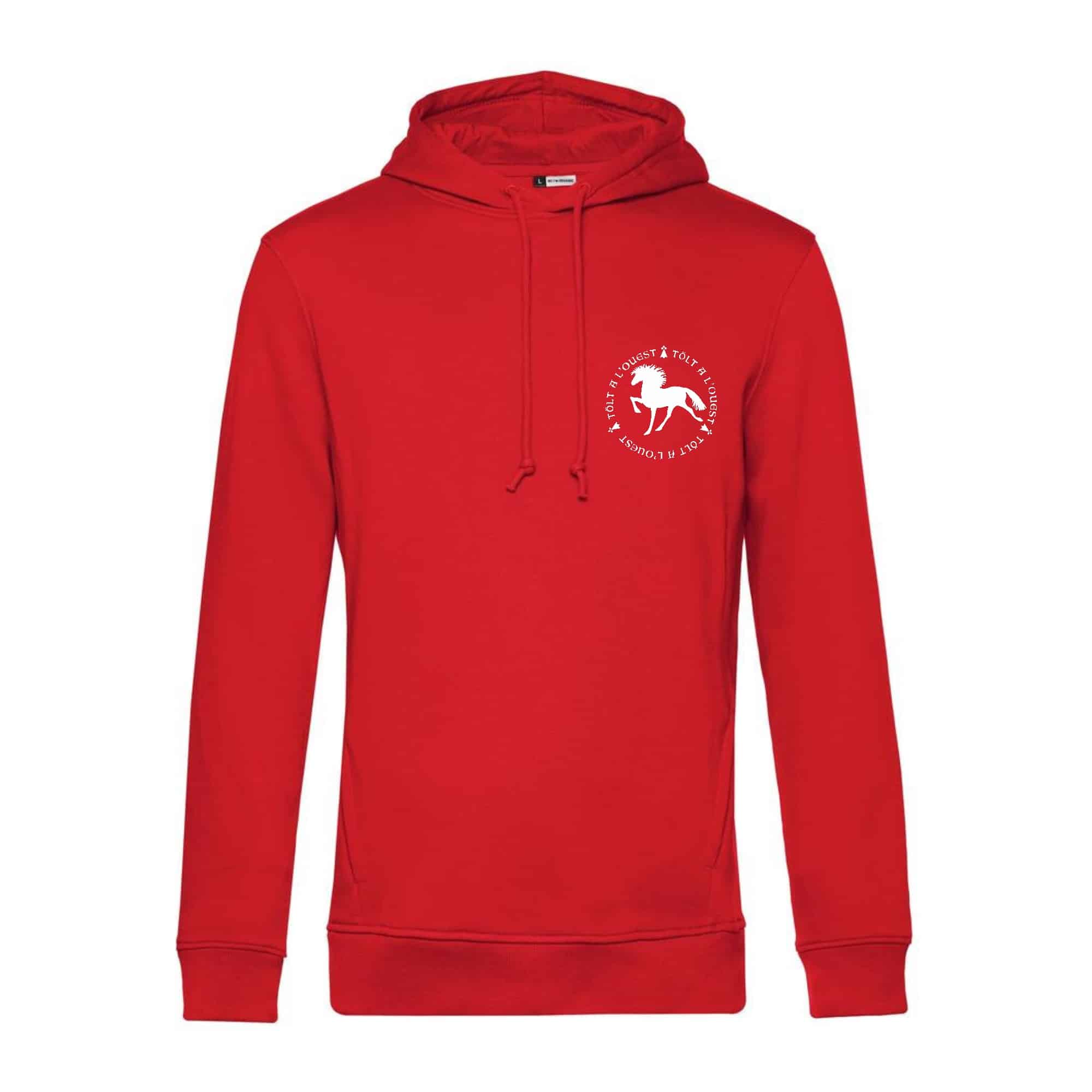 SWEAT A CAPUCHE (homme) - Tölt à l'Ouest - BCU33B – Image 5