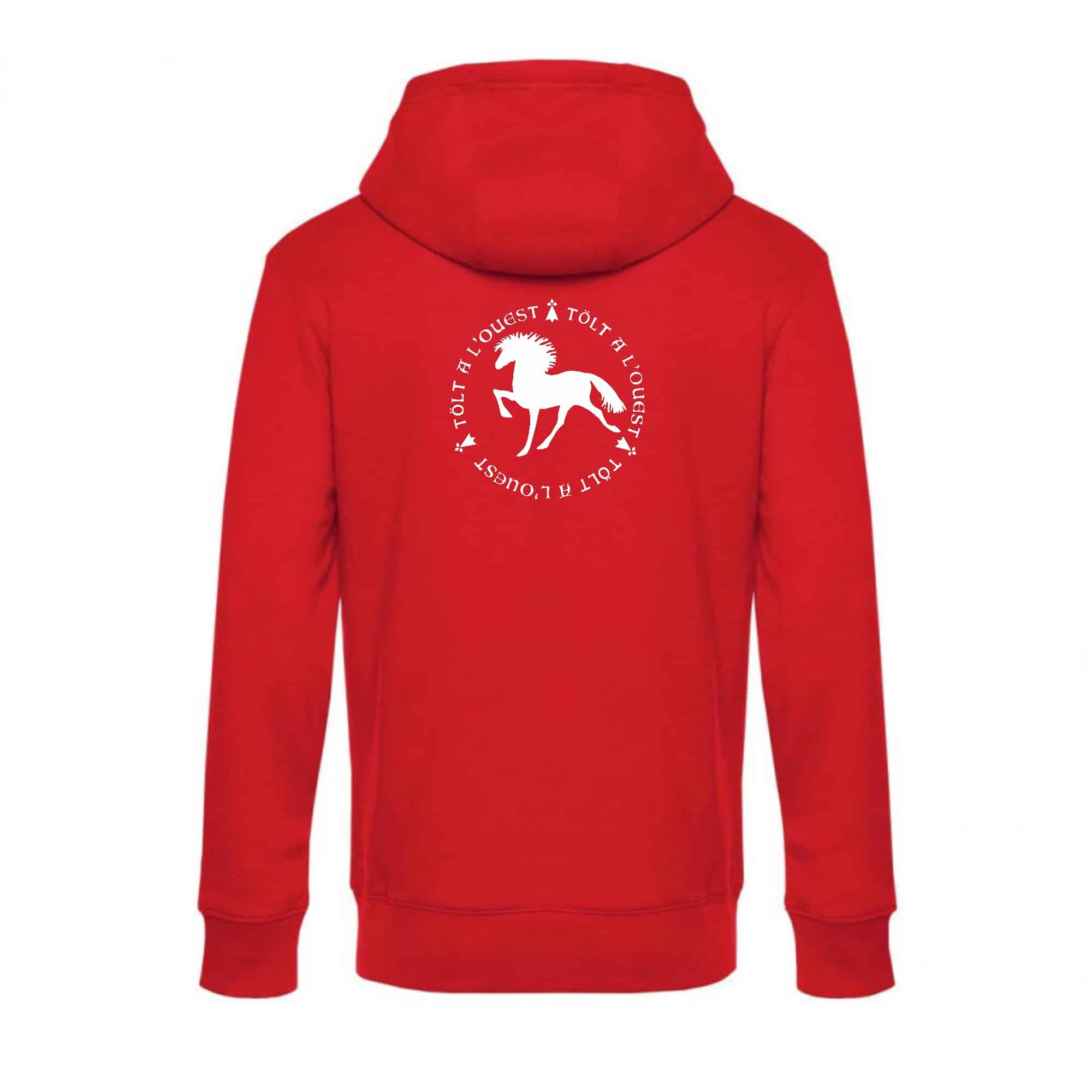 SWEAT ZIPPÉ (Homme) - Tölt à l'Ouest - BCU03K – Image 4