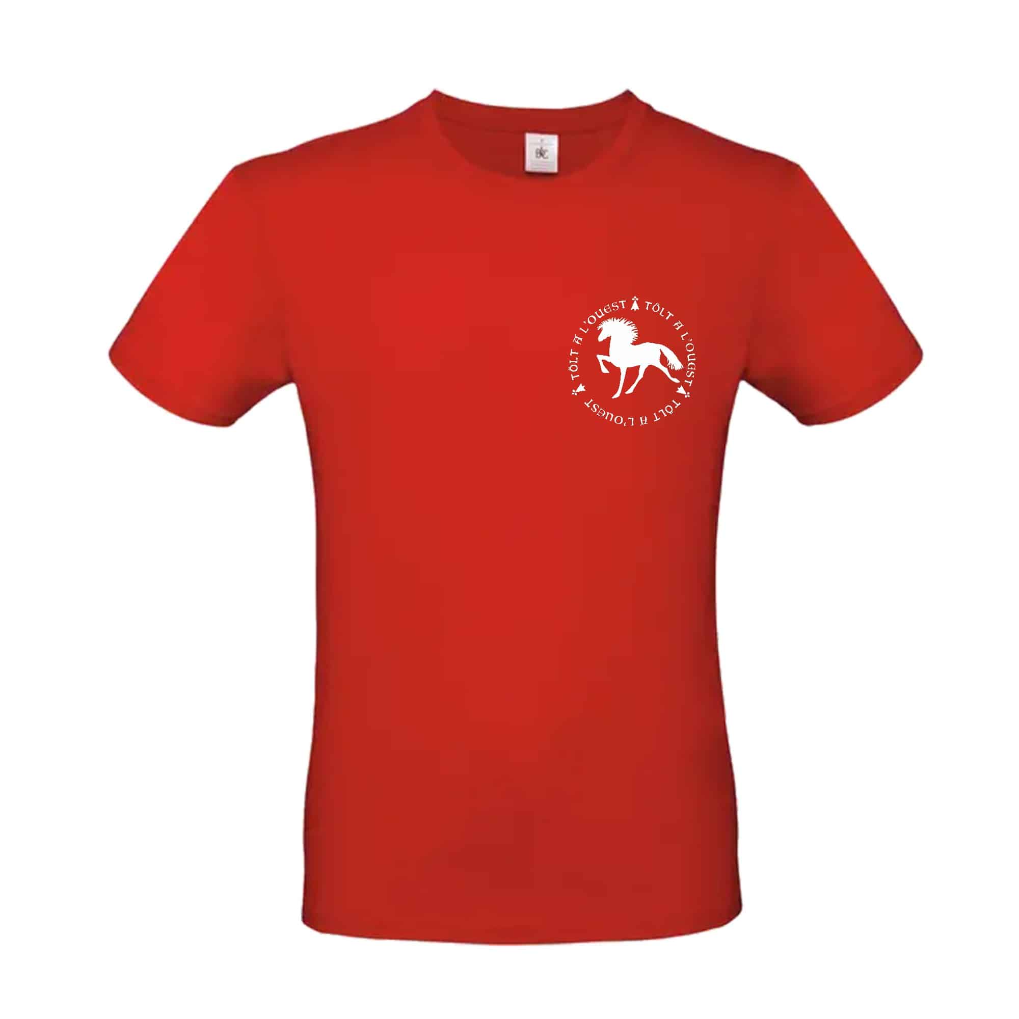 T-SHIRT (enfant) - Tölt à l'Ouest - BC03TK – Image 4