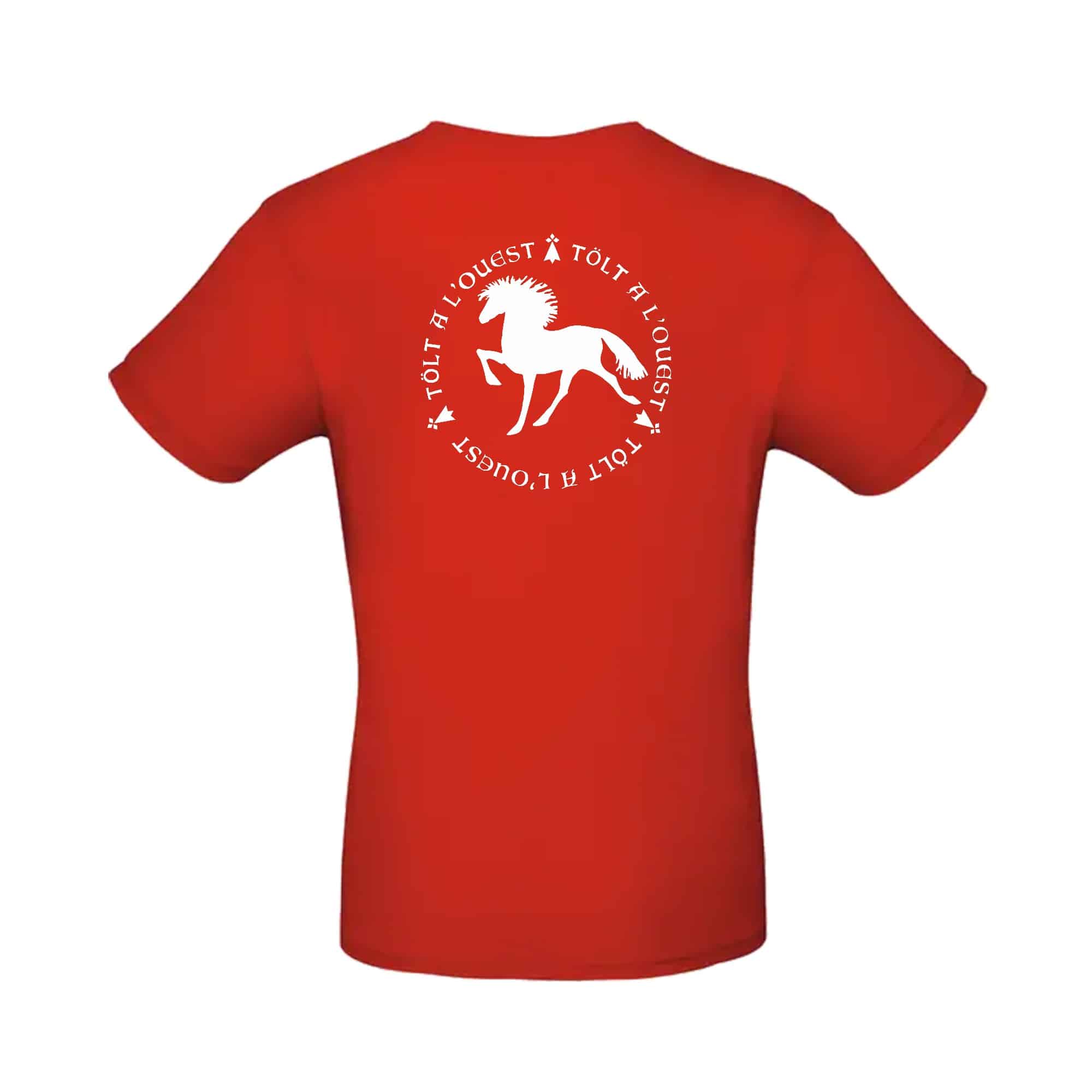 T-SHIRT (enfant) - Tölt à l'Ouest - BC03TK – Image 5