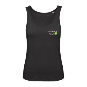 DEBARDEUR (femme) - Les écuries de Triomphe (13) - Noir - BC073