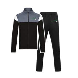 Ensemble de survetement (adulte) - VIVE LE SPORT - Noir - ES001