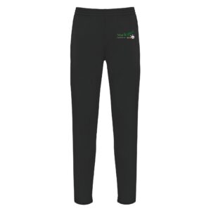Pantalon de survêtement (unisexe) - VIVE LE SPORT - Noir - PA1040