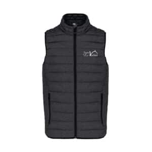 DOUDOUNE SANS MANCHES (femme) - SCEA les Vottes - Gris Anthracite - K6114