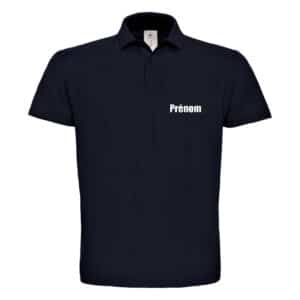 POLO (enfant) - yebleron equitation - Navy - BCK424