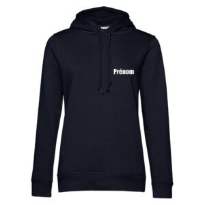SWEAT A CAPUCHE (femme) – yebleron equitation - Navy - BCW34B