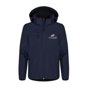 SOFTSHELL "Classic" (enfant) - Centre Equestre - Les Jonquières - Navy - 0200909