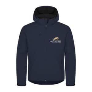 SOFTSHELL "Classic" (homme) - Centre Equestre - Les Jonquières - Navy - 0200912