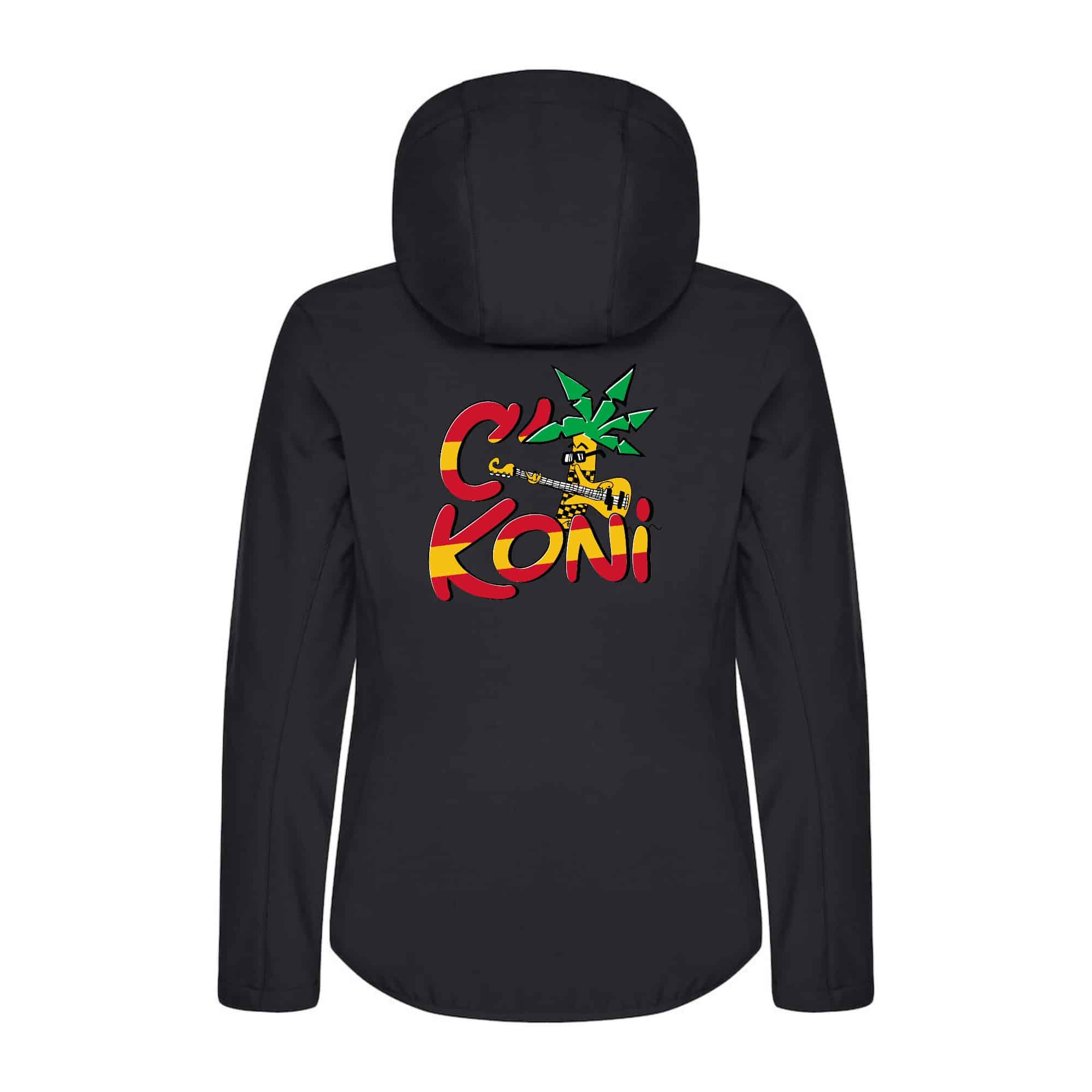 SOFTSHELL "Classic" (femme) - C'KONI - Noir - 0200917 – Image 3