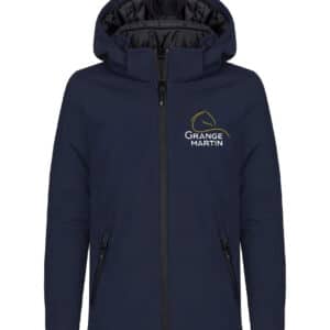 Softshell "PADDED" (enfant) - La Grange Martin - Navy - 020906