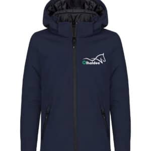 Softshell "PADDED" (enfant) - Centre équestre OLHALDEA – Navy - 020906