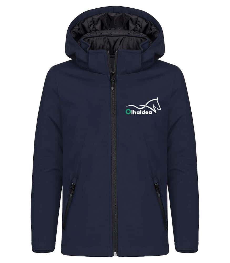 Softshell "PADDED" (enfant) - Centre équestre OLHALDEA – Navy - 020906
