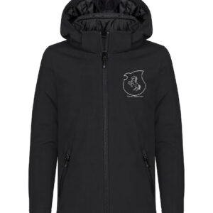 Softshell "PADDED" (enfant) - Tamara equitation – Noir - 020906