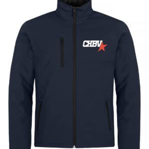 Softshell sans capuche "PADDED" (homme) - CHBV – Navy - 020954