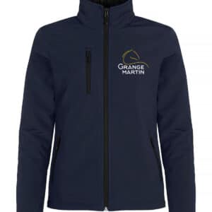 Softshell sans capuche "PADDED'' (femme) - La Grange Martin - Navy - 0200957