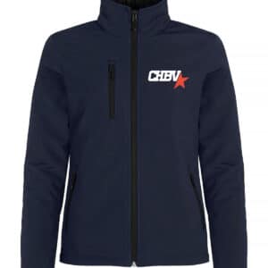 Softshell sans capuche "PADDED'' (femme) - CHBV – Navy - 0200957