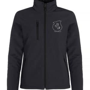 Softshell sans capuche "PADDED'' (femme) - Tamara equitation – Noir - 0200957