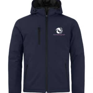 Softshell "PADDED" (enfant) - Human’Equ’Ain – Navy - 020906