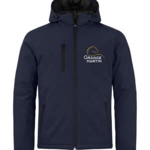 Softshell "PADDED" (homme) - La Grange Martin - Navy - 020952